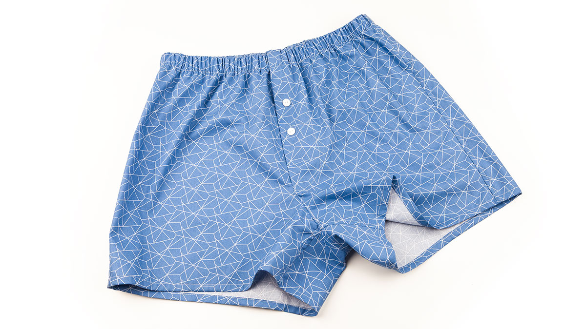 Männer Boxershort John
