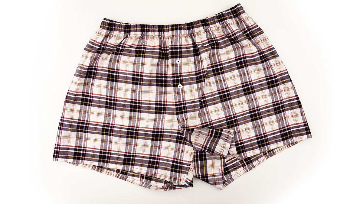 Männer Boxershort John