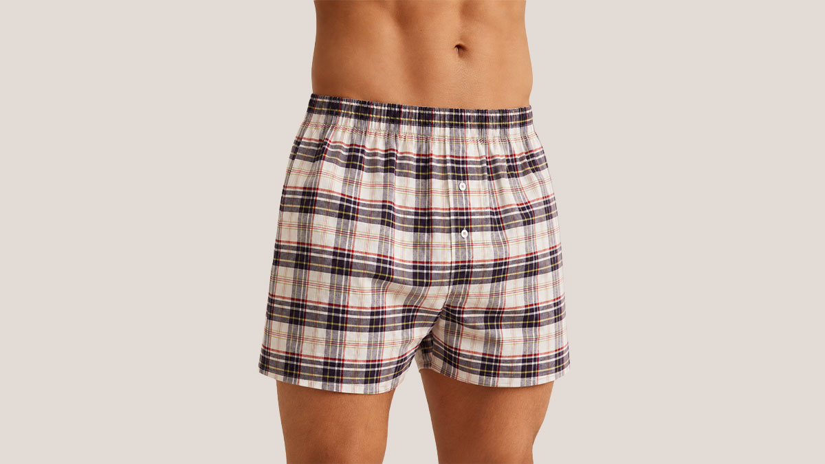 Männer Boxershort John