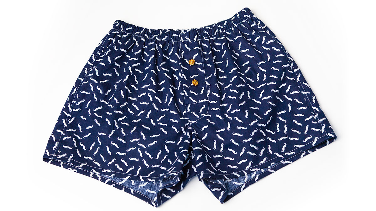 Männer Boxershort John