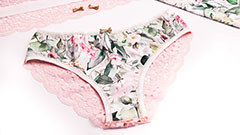 Panty Amelie: Schnittmuster und Anleitung